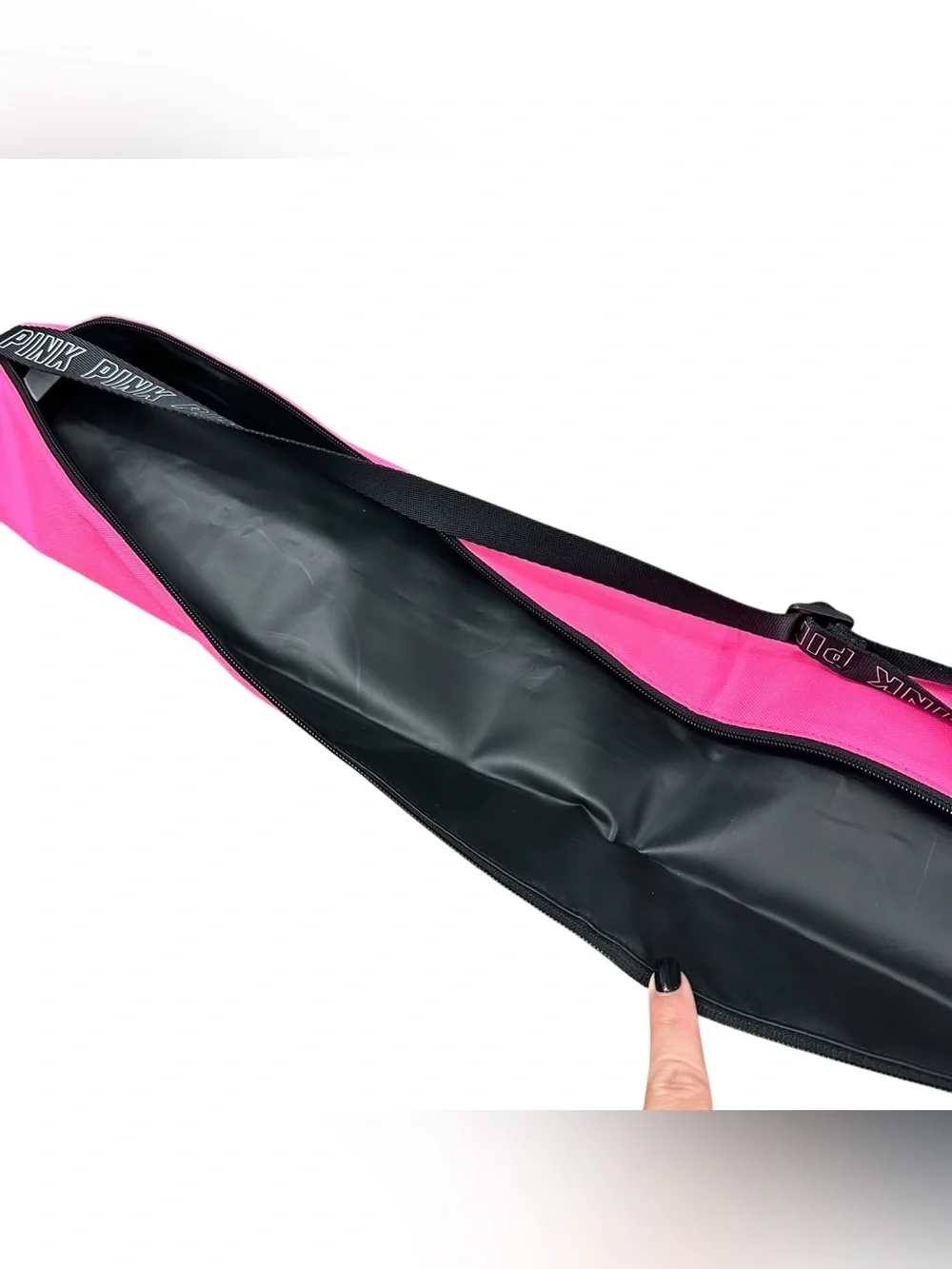 Victoria’s Secret PINK 6 Can Cooler Bag Pink Insulated 12 Oz Beverage Carrier